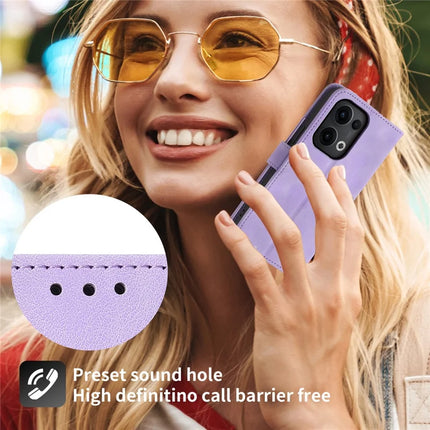 For Oppo Reno13 5G (Global) Case Flower Pattern PU Leather Wallet Phone Cover with Strap