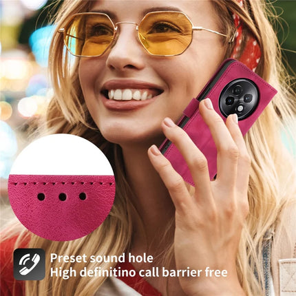 For Realme 13+ 5G Case Flower Pattern PU Leather Wallet Phone Cover with Strap