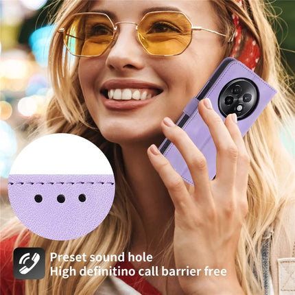 For Realme 13+ 5G Case Flower Pattern PU Leather Wallet Phone Cover with Strap
