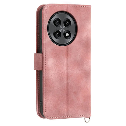 For OnePlus 13R 5G Case Flower Pattern PU Leather Wallet Phone Cover with Strap