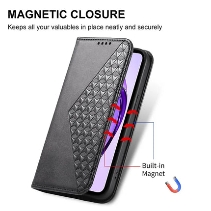 For Oppo Reno13 Pro 5G Case Calf Texture PU Leather Phone Cover with Wallet