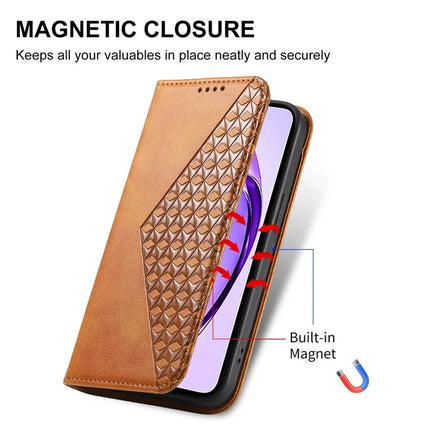 For Oppo Reno13 Pro 5G Case Calf Texture PU Leather Phone Cover with Wallet