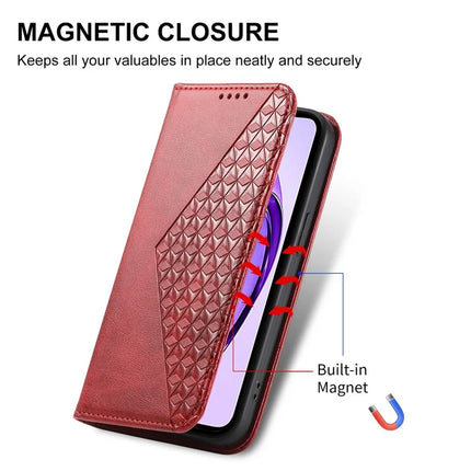 For Oppo Reno13 Pro 5G Case Calf Texture PU Leather Phone Cover with Wallet