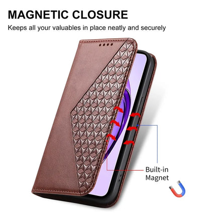 For Oppo Reno13 Pro 5G Case Calf Texture PU Leather Phone Cover with Wallet