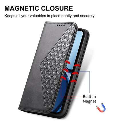 For Realme 13+ 5G Case Calf Texture PU Leather Phone Cover with Wallet