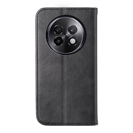 For Realme 13+ 5G Case Calf Texture PU Leather Phone Cover with Wallet