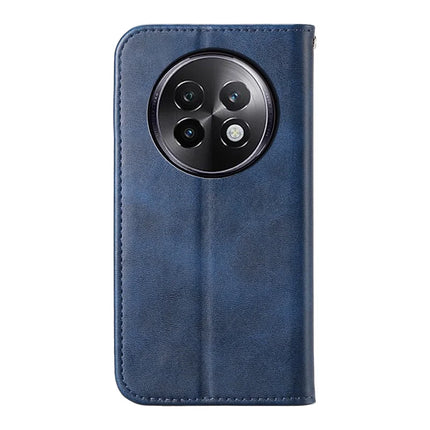 For Realme 13+ 5G Case Calf Texture PU Leather Phone Cover with Wallet