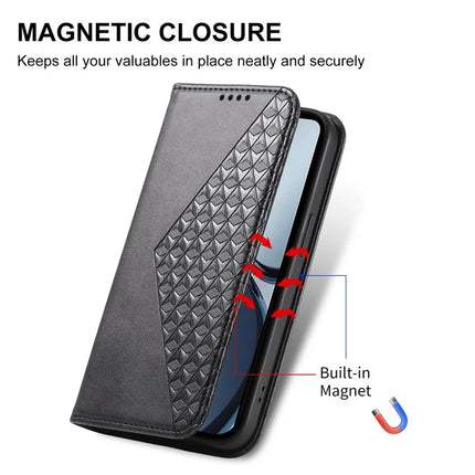 For Realme C75  /  V60 Pro Case Calf Texture PU Leather Phone Cover with Wallet