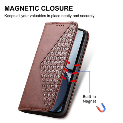 For Realme C75  /  V60 Pro Case Calf Texture PU Leather Phone Cover with Wallet