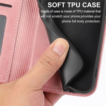 For Realme C75  /  V60 Pro Case Calf Texture PU Leather Phone Cover with Wallet