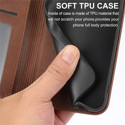 For OnePlus 13R 5G Case Calf Texture PU Leather Phone Cover with Wallet