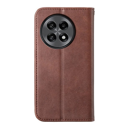 For OnePlus 13R 5G Case Calf Texture PU Leather Phone Cover with Wallet