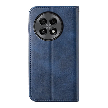 For OnePlus 13R 5G Case Calf Texture PU Leather Phone Cover with Wallet