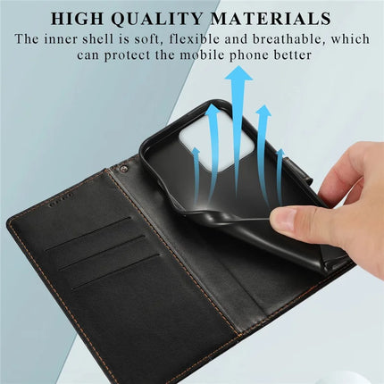 DF-06 For Motorola Moto G15 4G Phone Case Line Imprint Leather Wallet Cover