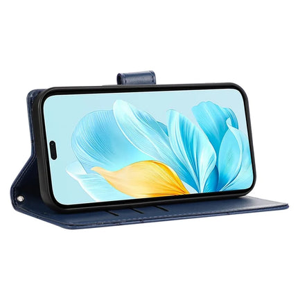 DF-06 For Oppo Reno13 Pro 5G Phone Case Line Imprint Leather Wallet Cover