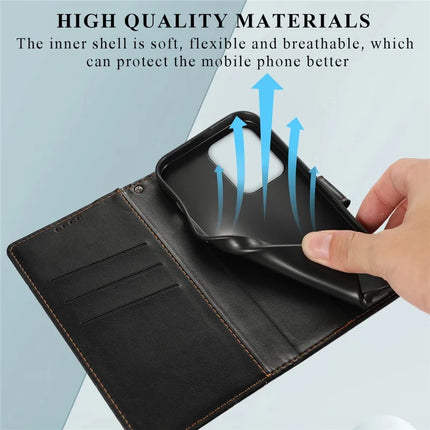 DF-06 For Oppo Reno13 F 5G Phone Case Line Imprint Leather Wallet Cover
