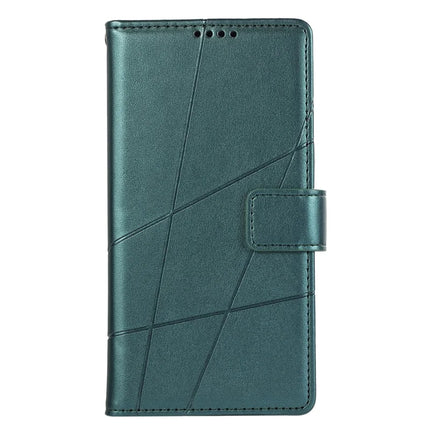 DF-06 For Realme 13+ 5G / 13 Pro 5G (China) Phone Case Line Imprint Leather Wallet Cover