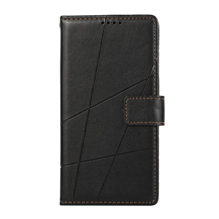 For Realme V60 Pro / C75 Phone Case Line Imprint Leather Wallet Cover