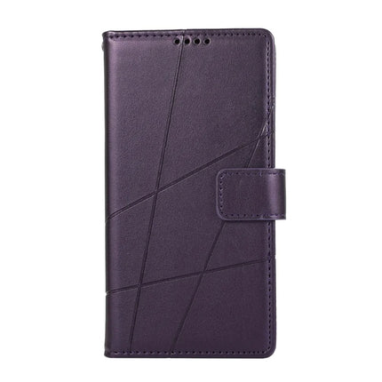 For Realme V60 Pro / C75 Phone Case Line Imprint Leather Wallet Cover