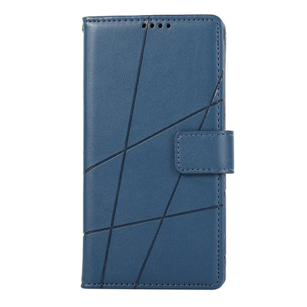 For Honor 300 Phone Case Line Imprint Leather Wallet Cover