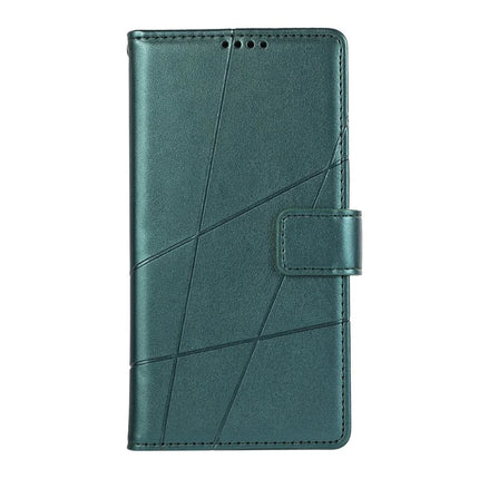 For Honor 300 Phone Case Line Imprint Leather Wallet Cover