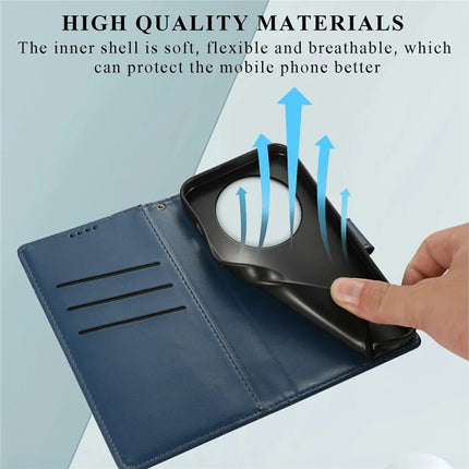 DF-06 For Honor Magic7 Lite 5G / X9c 5G / X60 Pro 5G Phone Case Line Imprint Leather Wallet Cover