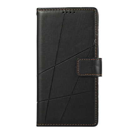 DF-06 For Honor Magic7 Lite 5G / X9c 5G / X60 Pro 5G Phone Case Line Imprint Leather Wallet Cover