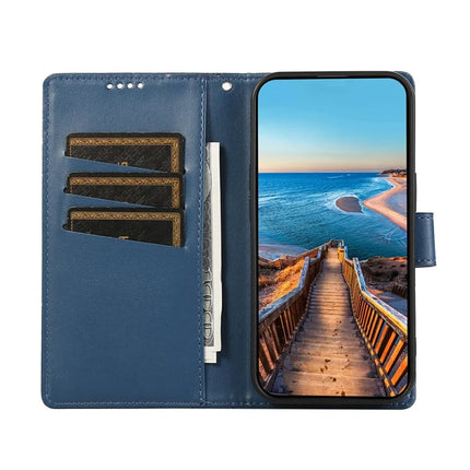 For OnePlus 13R 5G Phone Case Line Imprint Leather Wallet Cover