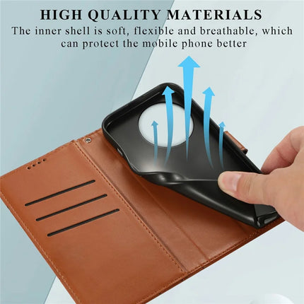 For OnePlus 13R 5G Phone Case Line Imprint Leather Wallet Cover