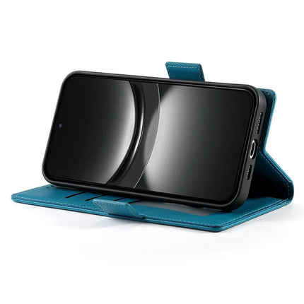 For Oppo Reno13 5G (Global) Stand Case PU Leather Wallet Phone Cover