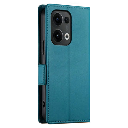 For Oppo Reno13 5G (Global) Stand Case PU Leather Wallet Phone Cover