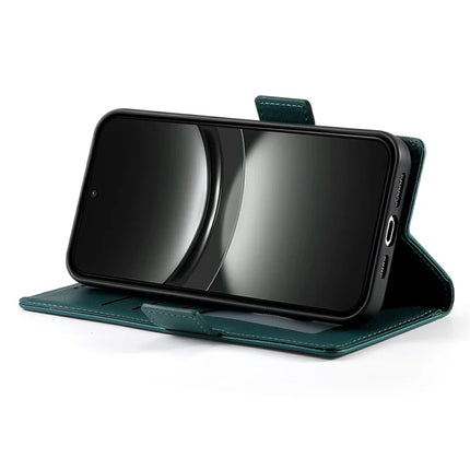 For Oppo Reno13 5G (Global) Stand Case PU Leather Wallet Phone Cover