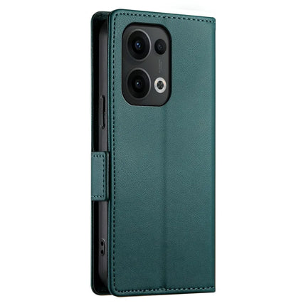 For Oppo Reno13 5G (Global) Stand Case PU Leather Wallet Phone Cover