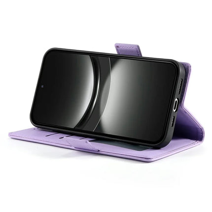 For Oppo Reno13 5G (Global) Stand Case PU Leather Wallet Phone Cover