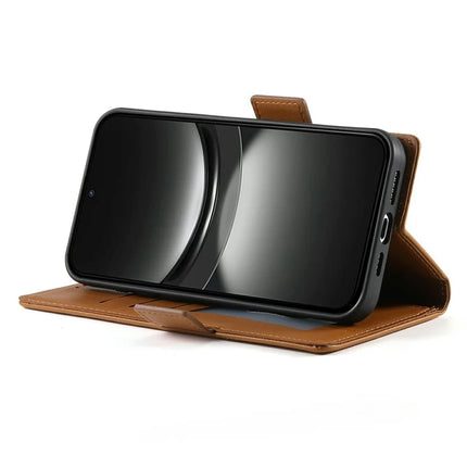 For Oppo Reno13 5G (Global) Stand Case PU Leather Wallet Phone Cover