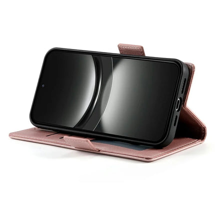 DF-010 For Oppo Reno13 Pro 5G Stand Case PU Leather Wallet Phone Cover