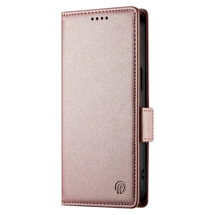 DF-010 For Oppo Reno13 Pro 5G Stand Case PU Leather Wallet Phone Cover