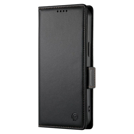 DF-010 For Oppo Reno13 Pro 5G Stand Case PU Leather Wallet Phone Cover