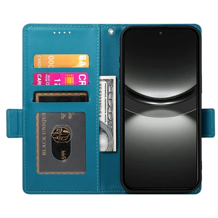 DF-010 For Oppo Reno13 Pro 5G Stand Case PU Leather Wallet Phone Cover