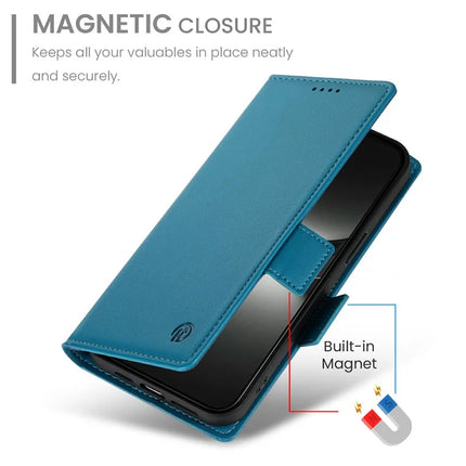 DF-010 For Oppo Reno13 Pro 5G Stand Case PU Leather Wallet Phone Cover