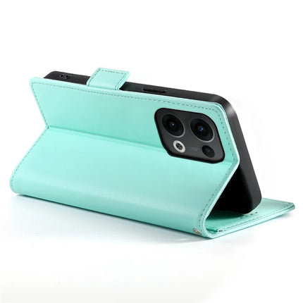 DF-010 For Oppo Reno13 Pro 5G Stand Case PU Leather Wallet Phone Cover
