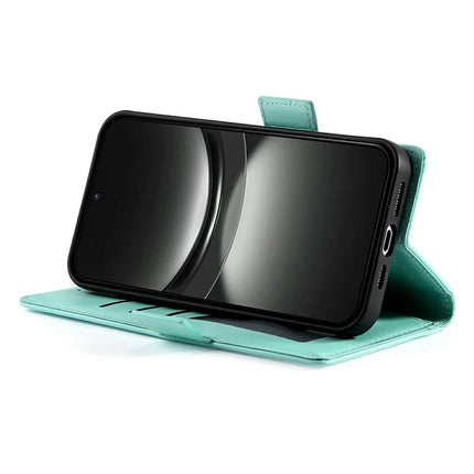 DF-010 For Oppo Reno13 Pro 5G Stand Case PU Leather Wallet Phone Cover