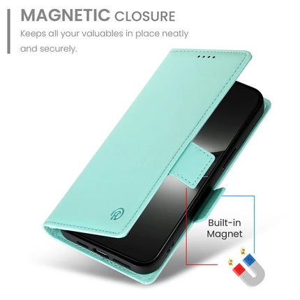 DF-010 For Oppo Reno13 Pro 5G Stand Case PU Leather Wallet Phone Cover