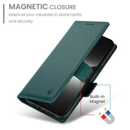 DF-010 For Oppo Reno13 Pro 5G Stand Case PU Leather Wallet Phone Cover