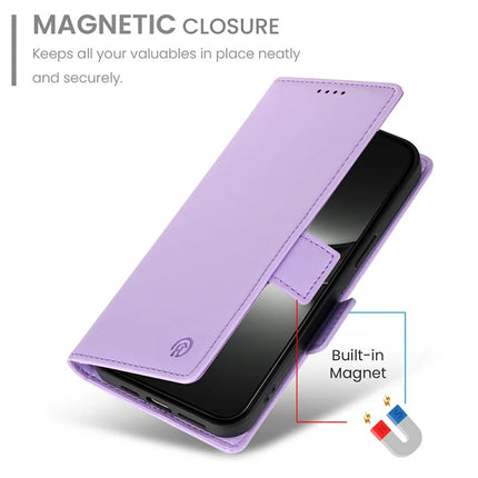 DF-010 For Oppo Reno13 Pro 5G Stand Case PU Leather Wallet Phone Cover