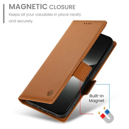 DF-010 For Oppo Reno13 Pro 5G Stand Case PU Leather Wallet Phone Cover