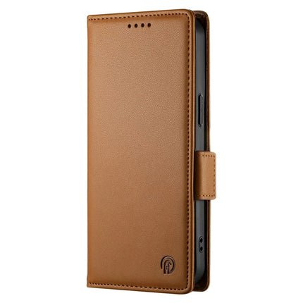 DF-010 For Oppo Reno13 Pro 5G Stand Case PU Leather Wallet Phone Cover