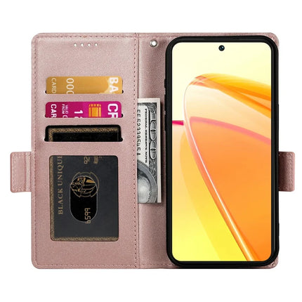For Oppo Reno13 F 5G Stand Case PU Leather Wallet Phone Cover