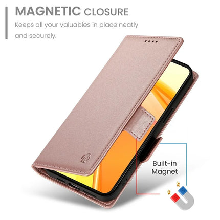 For Oppo Reno13 F 5G Stand Case PU Leather Wallet Phone Cover