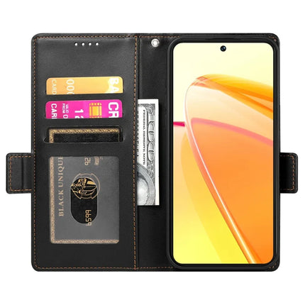 For Oppo Reno13 F 5G Stand Case PU Leather Wallet Phone Cover
